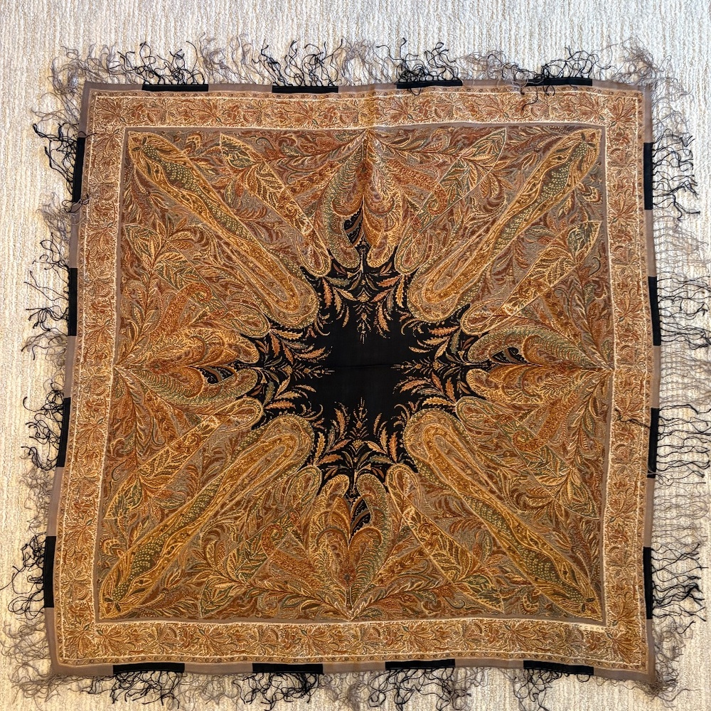 Echo Fringed Scarf